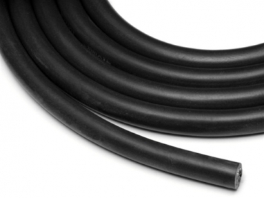 Silicone Draad 14AWG zwart (per 10 cm)